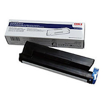 Oki Black Toner Cartridge - LED - 7000 Page - 1 Each