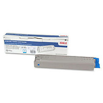 Oki Cyan Toner Cartridge