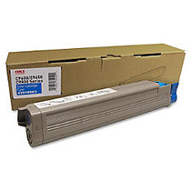 Oki TYPE C7 Cyan Toner Cartridge - Laser - 16500 Page - 1 Each