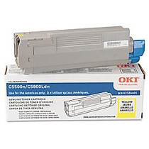 OKI; 43324401 Yellow Toner Cartridge