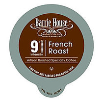 Barrie House Coffee K-Cup; Pods, French Roast, Box Of 24