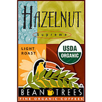 Beantrees Organic Hazelnut Ground Coffee, 12oz