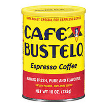 Caf&eacute; Bustelo; Dark Roast Espresso Coffee, 10 Oz Can