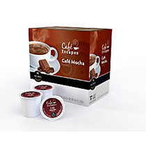 Cafe Escapes&trade; Cafe Mocha K-Cup; Pods, Box Of 16