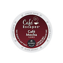 Cafe Escapes&trade; Cafe Mocha K-Cups;, Box Of 24