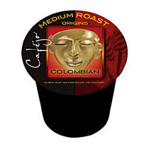 Cafejo Colombian Coffee Single-Serve Cups, 0.37 Oz, Pack Of 50