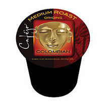 Cafejo Colombian Coffee Single-Serve Cups, 0.5 Oz, Box Of 24