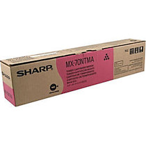 Sharp Magenta Toner Cartridge - Laser - Magenta