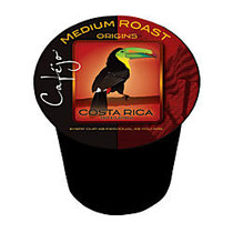 Cafejo; Costa Rica Single Serve Cups, 0.5 Oz, Box Of 24