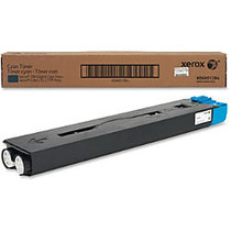 Xerox Original Toner Cartridge - Cyan - Laser - 22000 Page - 1 Each