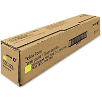 Xerox Original Toner Cartridge - Yellow - Laser - 15000 Page - 1 / Each