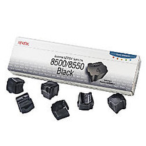 Xerox; 108R00672 Black Solid Ink Sticks, Pack Of 6