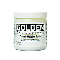 Golden Molding Paste, Coarse, 8 Oz