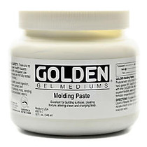 Golden Molding Paste, Standard, 32 Oz