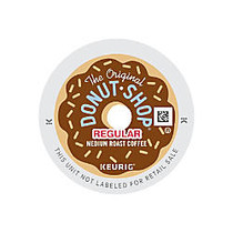 Coffee People Donut Shop Coffee K-Cup; Pods, 0.3 Oz, Pack Of 96