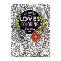 Bendon; Adult Coloring Book, Flowers