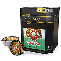 Coffee People Donut Shop Coffee Vue&trade; Packs, 0.4 Oz., Box Of 16