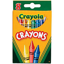 Crayola Tuck Box Crayon - 3.6 inch; Length - 0.3 inch; Diameter - Assorted