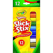 Crayola Twistables Slick Stix Crayon - Assorted - 12 / Set