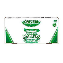 Crayola; Broad Line Marker Classpack;