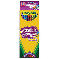 Crayola; Color Erasable Pencils, Pack Of 10