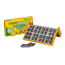 Crayola; Construction Paper Crayons, Assorted Colors, Box Of 400