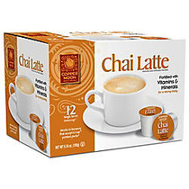 Copper Moon; Chai Latte Insta-Cups, Box Of 12