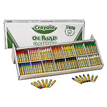 Crayola; Oil Pastels Classpack;, Set Of 336