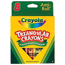 Crayola; Triangular Crayons, Box Of 8