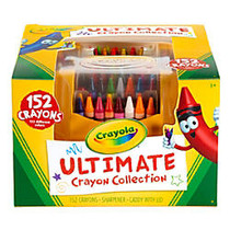 Crayola; Ultimate Crayon Case, Assorted Colors, Pack Of 152