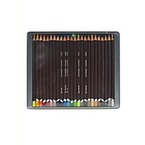 Derwent Coloursoft Pencil Set, Assorted Colors, Set Of 24