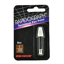 Koh-I-Noor Rapidograph No. 72D Replacement Point, 1, 0.5 mm