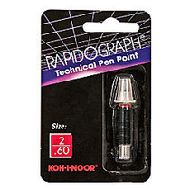 Koh-I-Noor Rapidograph No. 72D Replacement Point, 2, 0.6 mm
