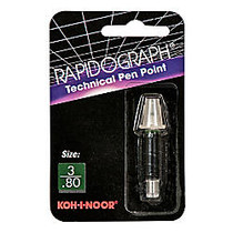 Koh-I-Noor Rapidograph No. 72D Replacement Point, 3, 0.8 mm