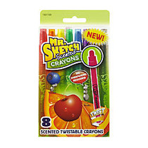 Mr. Sketch; Scented Twist Crayons, Assorted Colors, Pack Of 8