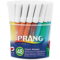 Prang Classic Art Marker - Bullet Point Style - Assorted - 48 / Set