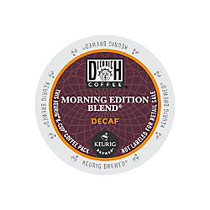 Diedrich Coffee Morning Edition Blend Decaffeinated Coffee K-Cups;, 0.31 Oz, Box Of 24
