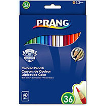 Prang; Color Pencils, Pack Of 36