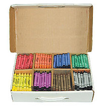Prang; Large-Size Crayons In Master Packs, Assorted Colors, Box Of 400