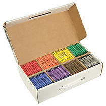 Prang; Soy Crayons, Box With Handle, Box Of 800