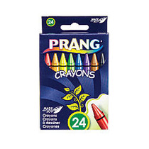 Prang; Soy Crayons, Tuck Box, Box Of 24