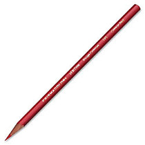 Prismacolor Verithin Colored Pencil - Crimson Red Lead - Crimson Red Barrel