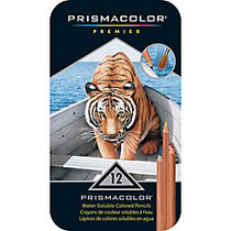 Prismacolor; Premier Watercolor Pencils, Pack of 12