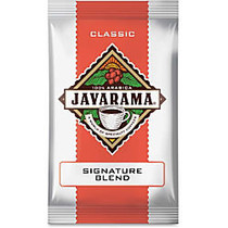 DS Services Javarama Signature Blend Coffee Packs - Caffeinated - Signature Blend - 24 Packet - 24 / Carton