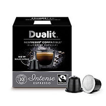 Dualit; NX Capsules, Intense Espresso, 7 Oz, Pack Of 60