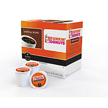 Dunkin' Donuts; Original Blend Coffee K-Cup; Pods, 0.4 Oz, Box Of 16