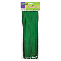 Chenille Kraft Green Jumbo Pipe Cleaners, Pack Of 100