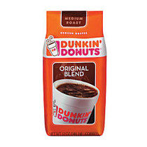 Dunkin' Donuts; Original Blend Coffee, 12 Oz Bag