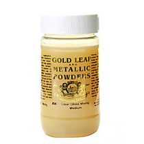 Gold Leaf & Metallic Co. Metallic Mixing Medium, 8 Oz, Gloss