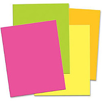 Pacon Matte Neon Foam Boards - 30 inch; x 20 inch; - 12 / Carton - Hot Pink, Hot Lemon, Hot Lime, Hot Orange